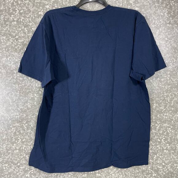 Seattle Sounders 2016 MLS Cup Champs Adidas Go-To Tee Blue T-Shirt - Size XL - Picture 5 of 5